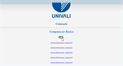 Desktop Screenshot of gilson.unetvale.com.br